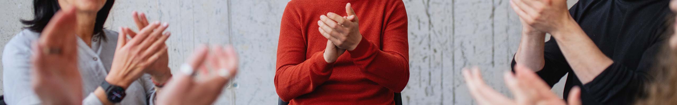 Klatschende Hände