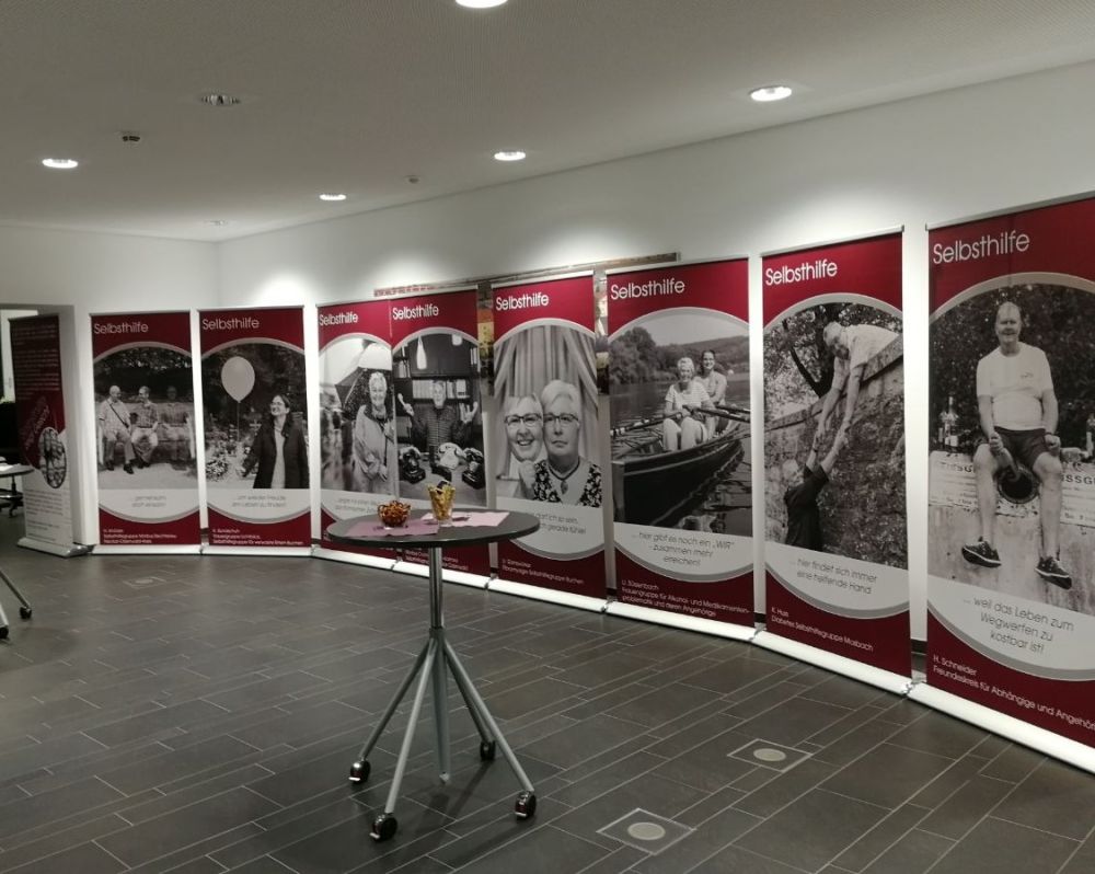 Wanderausstellung Selbsthilfe